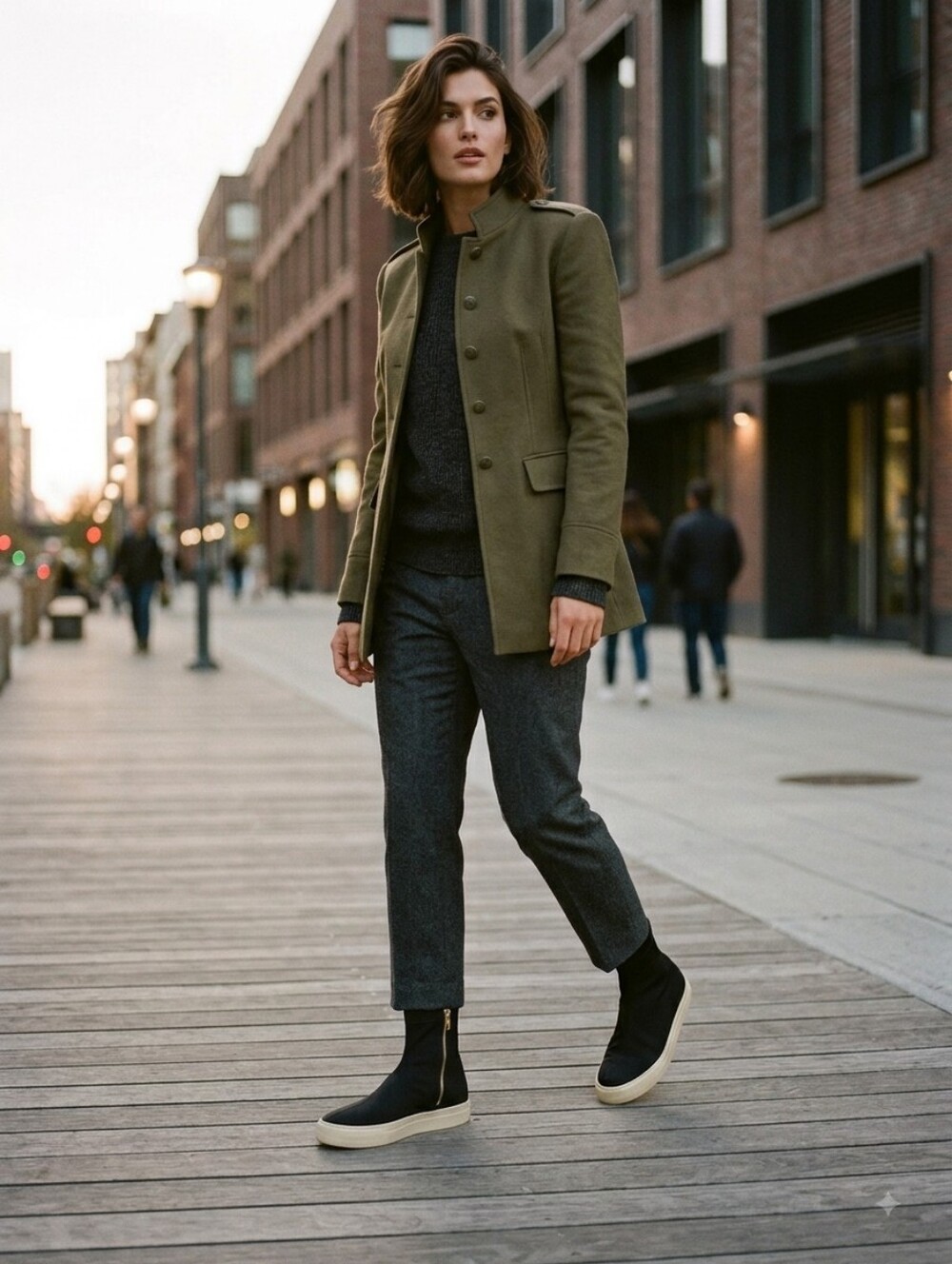 Aerosoles Blaise Stretch Ankle Boots